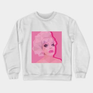 Bianca Del Rio Polygon Design Crewneck Sweatshirt